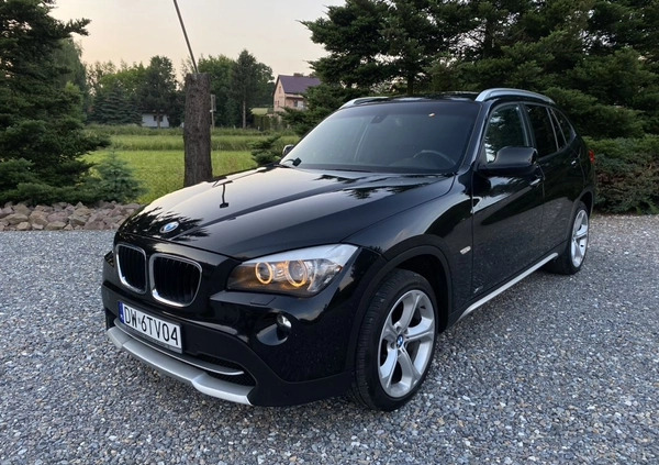 BMW X1 cena 43900 przebieg: 249000, rok produkcji 2011 z Bochnia małe 742